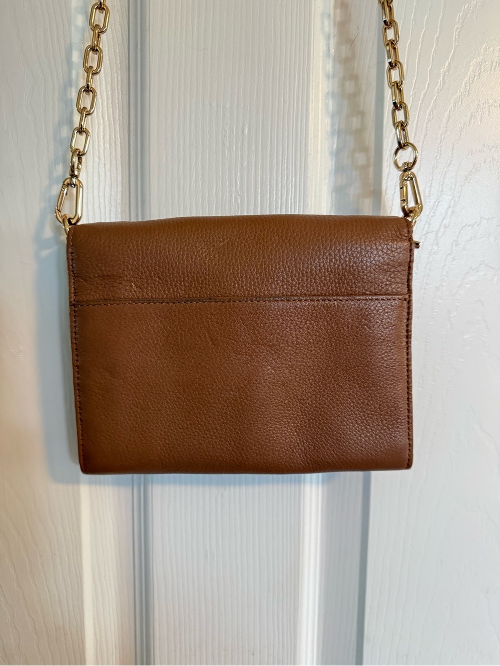 TORY BURCH: Britten Chain Wallet Crossbody - Picture 5 of 7